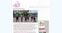 Desktop Screenshot of girlsontherunfdl.org